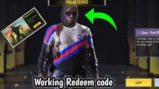 New Call of duty Mobile Redeem code 2025 today | cod Mobile Redeem code 2025 | codm Redeem code 2025