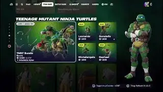 *New* TMNT Skins Are Here! (Fortnite Chapter 5)