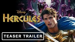 HERCULES: Live Action (2025) Disney Official Trailer