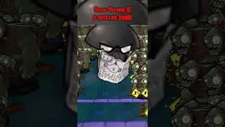 Doom-Shroom Is A Nuclear Bomb - Plants vs Zombies 