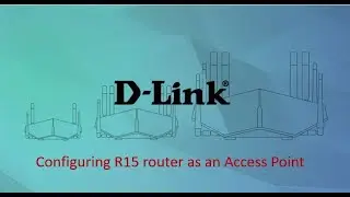 D-Link  R15  Access Point configuration