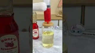 🎃 Watch That Little Puff whip up a hauntingly delightful cocktail!🍹👻 