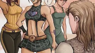 Stone Ocean X Golden Wind (JoJo Comic Dub)