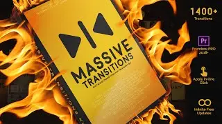 Massive Transitions for Premiere Pro