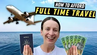 HOW TO AFFORD FULL-TIME TRAVEL | How We Are Travelling Full-Time for 12 Months