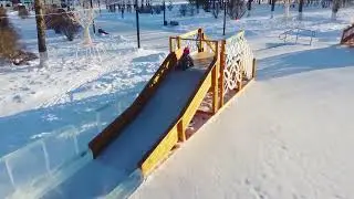 город Первоуральск парк Новой Культуры