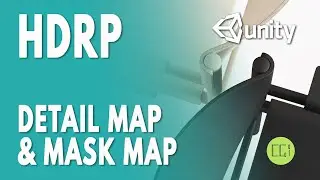 ENHANCE HDRP - Detail Map & Mask Map - Create in Unity