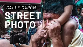 Street Photography Perú: Calle Capón con la Fuji x100f