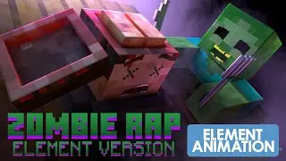 MINECRAFT ZOMBIE RAP | 