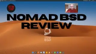 Nomad BSD Review : Flexible BSD on your USB or your PC