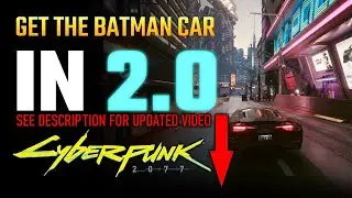 Cyberpunk 2077 2.0: How to get the FREE Rayfield CalIburn