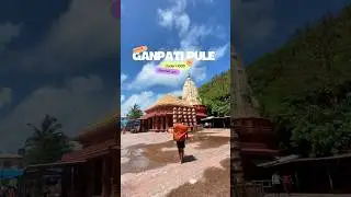 Ganpatipule in just ₹1000 – including train travel, stay, food, and even sightseeing!