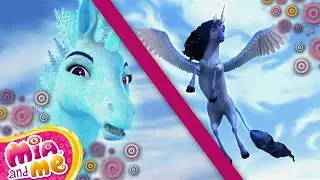 🧚🦄Играет в снегу  - сезон 2 - Две полные серии 21+22 - Мия и я🦄🧚 Играет в снегу