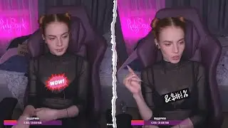 УФФ ПОКАЗАЛА ШИКАРНЫЕ БУБЕС НА СТРИМЕ 🤯😍 by RudySayuki