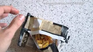Snekkin Сухарики вкус Шашлыка Обзор