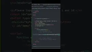 JavaScript Can Validate Numeric Input #html #css #javascript #validation #numericals #shorts