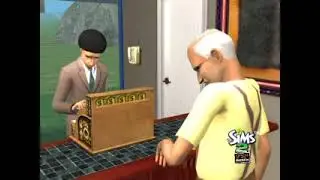 Трейлер The Sims 2: Open for Business