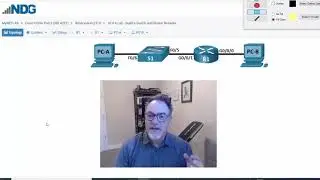 18. CCNA Ch10 - Router, Switch, and PCs Network - Part1