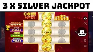 Wpadł 3x Silver Jackpot !  | www.kasynowy.guru