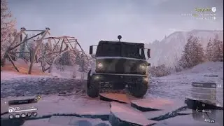 Fastest Way to Find Free The KING Of  SnowRunner ZIKZ 605 R Gameplay