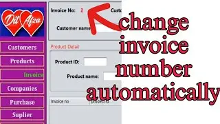 How to change invoice number automatically in java netbeans 