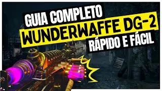 WUNDERWAFFE GUIA RAPIDO E FACIL | VANGUARD ZOMBIE EASTER EGG