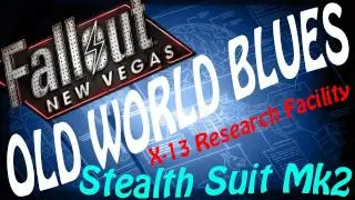 Fallout:NV Old World Blues-Stealth Suit Mk2
