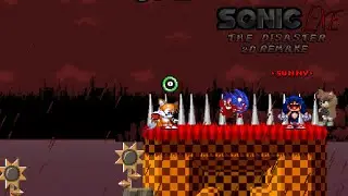 Sonic.exe the disaster 2D Reamke Endless timeline Android port mod by 