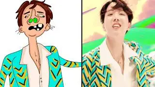 BTS ‘IDOL’ official mv | bts RM,J HOPE,SUGA,JUNGHKOOK,V,JIN,JIMIN WITH NEW FUNNY FACE