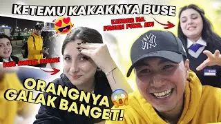 KE SEKOLAHAN BUSE !? KETEMU KAKAK NYA BUSE SUMPAH INI ORANG NYA KOCAK BANGET
