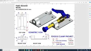 SOLIDWORKS PRACTICE FULL LECTURE-80