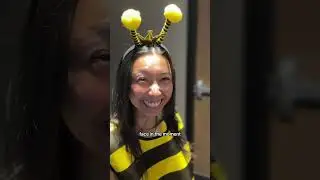 the beehiiv bee gets "the hand"