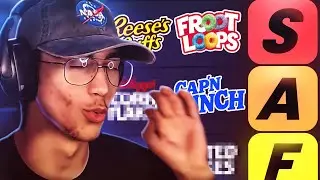 The ULTIMATE CEREAL Tier List