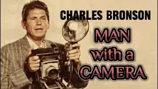 Man with a Camera (1958)- Blind Spot | Classic Crime Drama | Full Episode | Charles Bronson