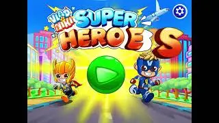 VLAD AND NIKI SUPERHEROES GAME