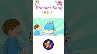Phonics Song 2 (H&J) (Phonics) - English song for Toddlers - English Sing sing 