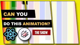 Simple React Hooks Animation With React Spring | How To Do Awesome Animations In React.js | HD