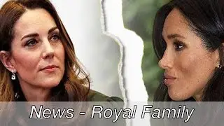 Meghan Markle war "eindeutig mit Kate Middleton konfrontiert"