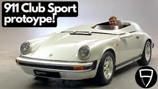 The rare Porsche 911 Clubsport prototype you've never heard of