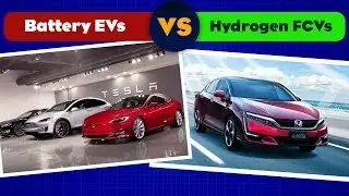Why Battery Electric Cars are Dominating Hydrogen Fuel Cell Cars