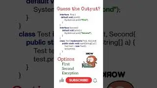 Day 48 | Daily Java interview question | 