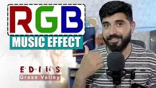 RGB EFFECT IN EDIUS | Use RGB Shift Tool in NewBlue FX | Film Editing School