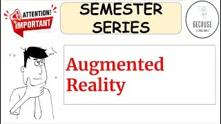 Augmented Reality and Virtual Reality Important Questions (CCS333)