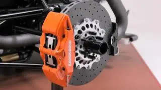 A CLOSER LOOK - Fronti-art Models - Koenigsegg ONE:1 Engine model HUGE 1/6 Scale!