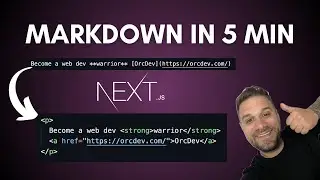 Implement Markdown in 5 Minutes | Next.js