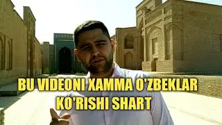 BU VIDEONI XAMMA O'ZBEKLAR KO'RISHI SHART
