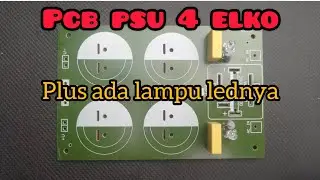 umboxing PCB psu 4 elko