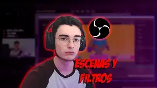 CONFIGURAR ESCENAS y FUENTES OBS STUDIO