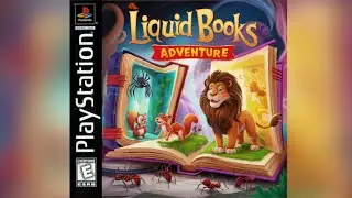 Liquid Books 1: Lety's Favorite Stories (Sony Playstation) [1998] longplay