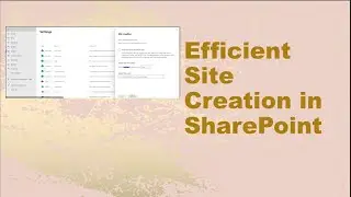 Manage site creation in SharePoint as SharePoint admin